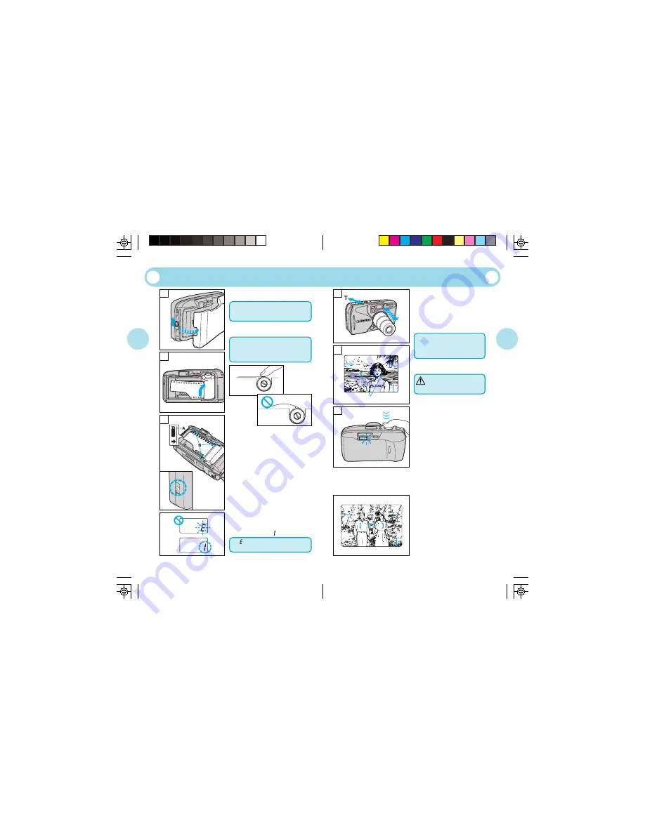 Olympus 80 - Stylus 80 Quartz Date 35mm Camera Скачать руководство пользователя страница 5