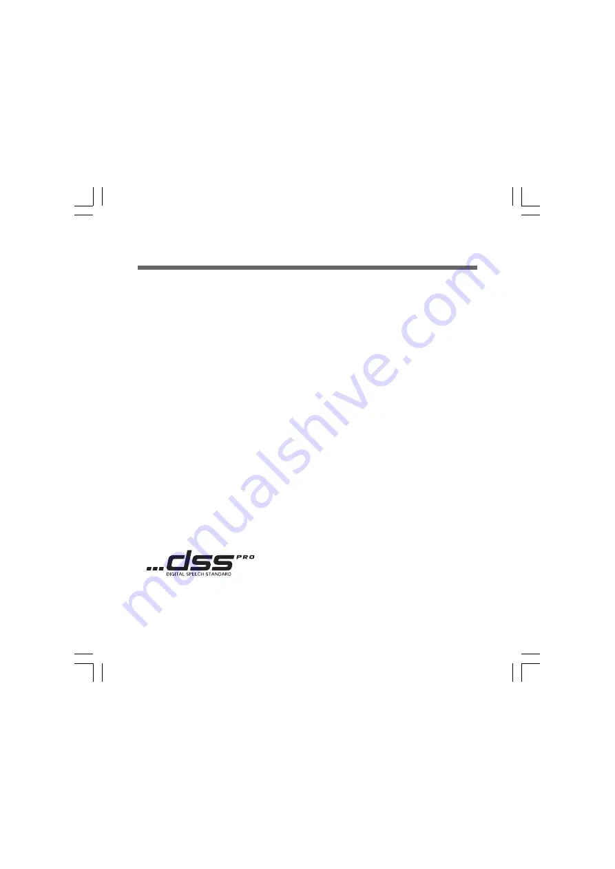 Olympus AS2400 - AS Transcription Kit Скачать руководство пользователя страница 2