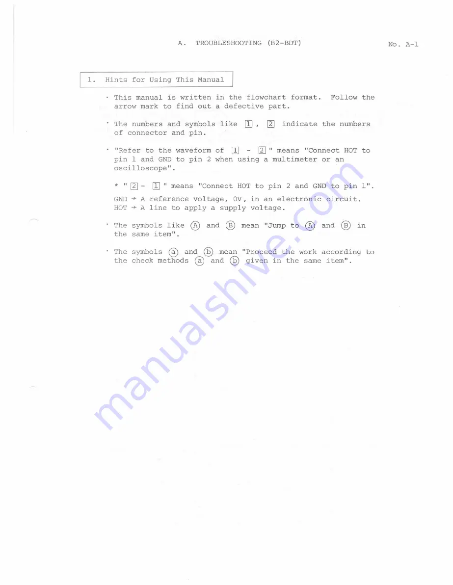 Olympus BH2 Series Troubleshooting & Adjustment Manual Download Page 5