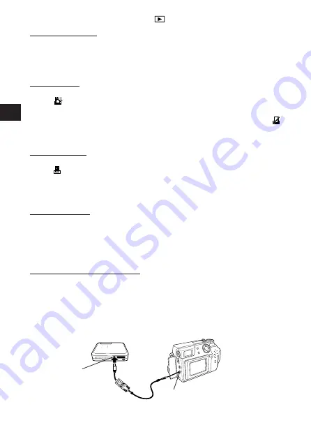 Olympus C-2020ZOOM - CAMEDIA - Digital Camera Basic Manual Download Page 20