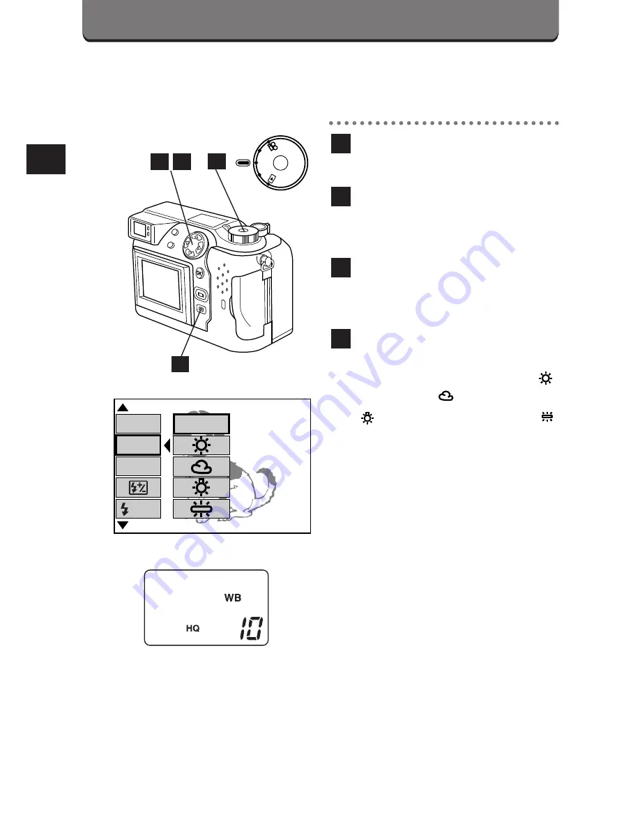 Olympus CAMEDIA C-3030 Zoom Скачать руководство пользователя страница 3