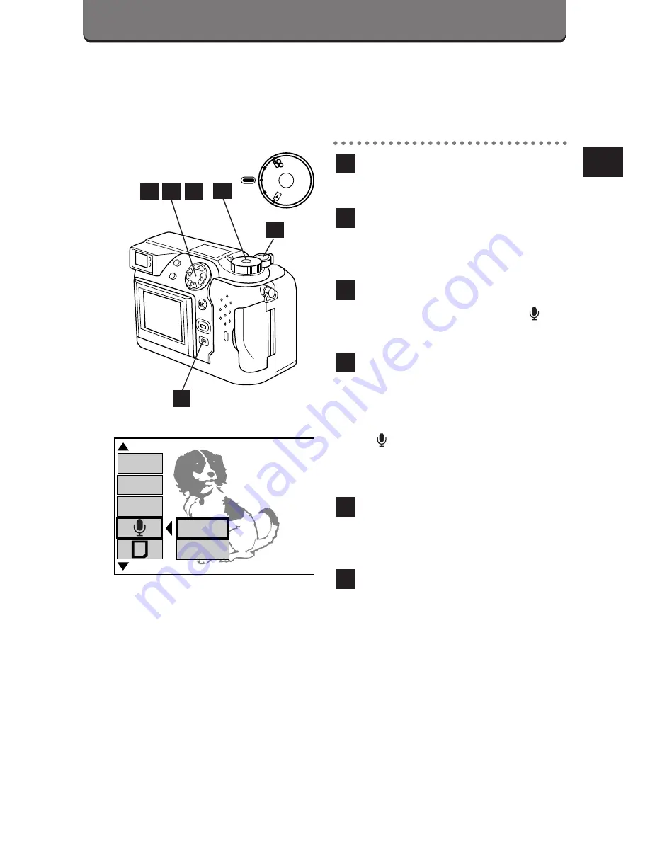 Olympus CAMEDIA C-3030 Zoom Instruction Manual Download Page 20