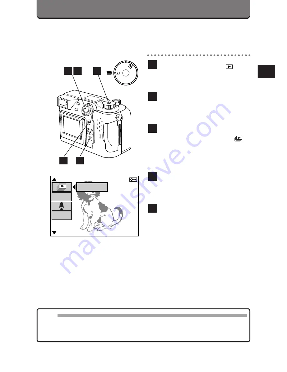 Olympus CAMEDIA C-3030 Zoom Instruction Manual Download Page 36