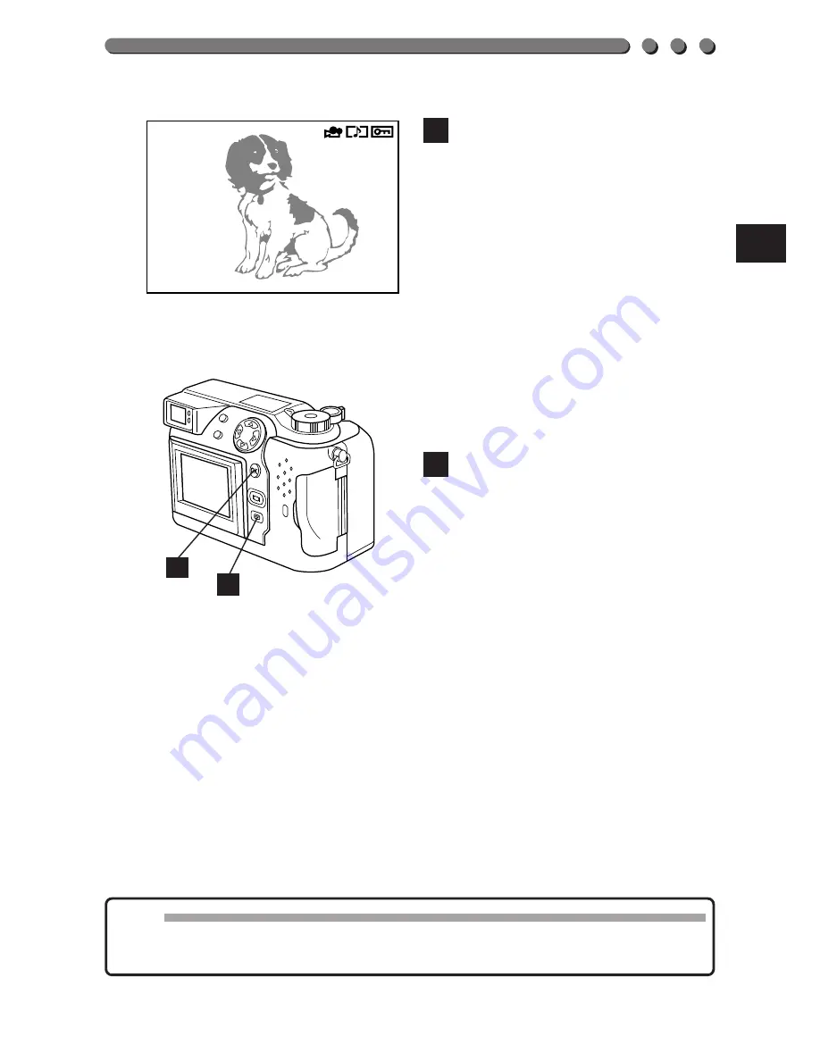 Olympus CAMEDIA C-3030 Zoom Instruction Manual Download Page 74