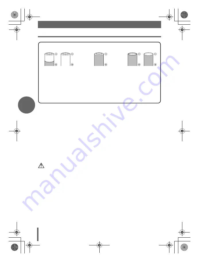 Olympus CAMEDIA C-500 Zoom Basic Manual Download Page 10