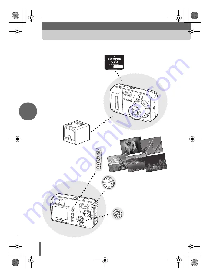 Olympus CAMEDIA C-500 Zoom Basic Manual Download Page 22