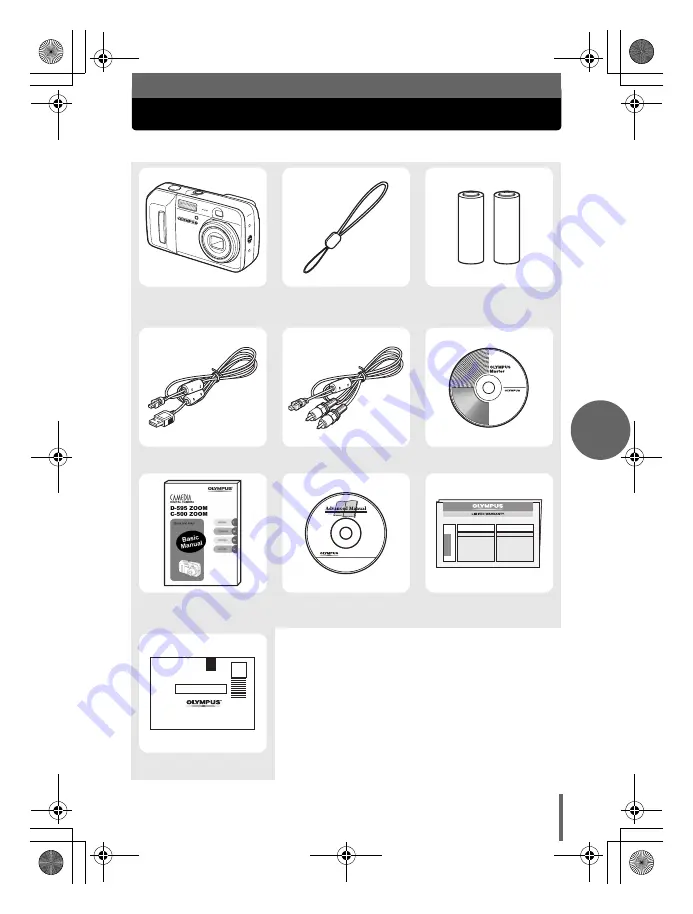 Olympus CAMEDIA C-500 Zoom Basic Manual Download Page 35