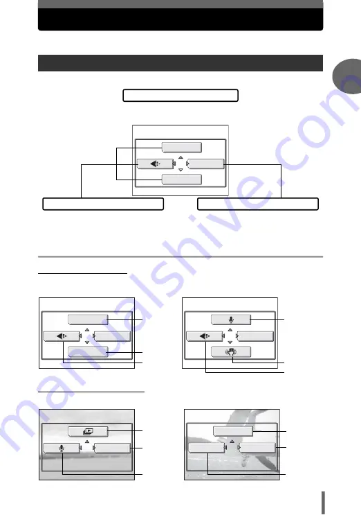 Olympus CAMEDIA C-7070wz Advanced Manual Download Page 23