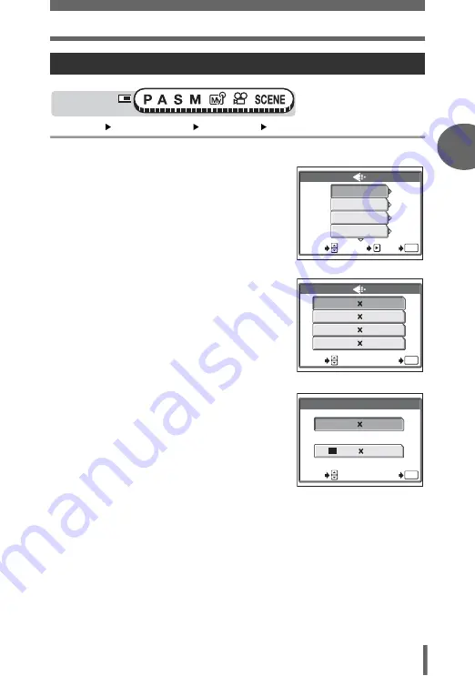 Olympus CAMEDIA C-7070wz Advanced Manual Download Page 37