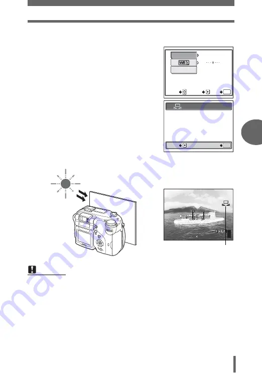 Olympus CAMEDIA C-7070wz Advanced Manual Download Page 77