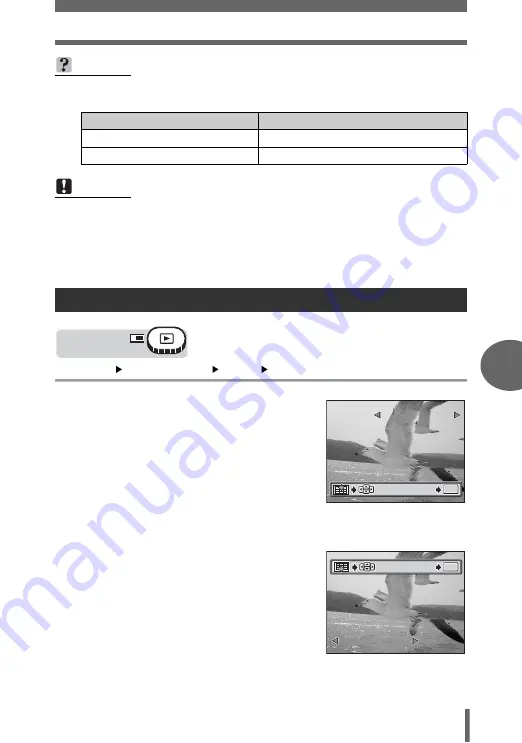 Olympus CAMEDIA C-7070wz Advanced Manual Download Page 111