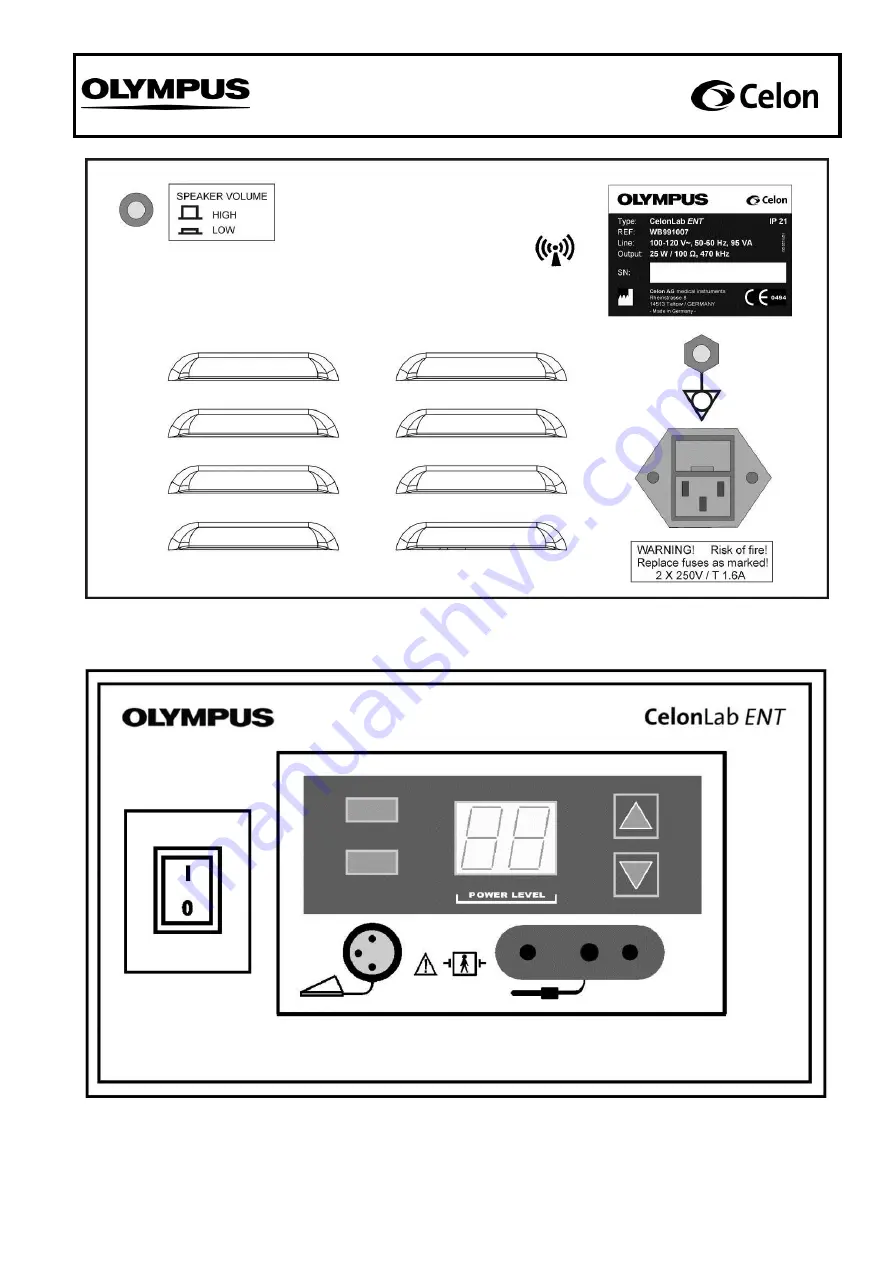 Olympus CelonLab ENT Скачать руководство пользователя страница 4