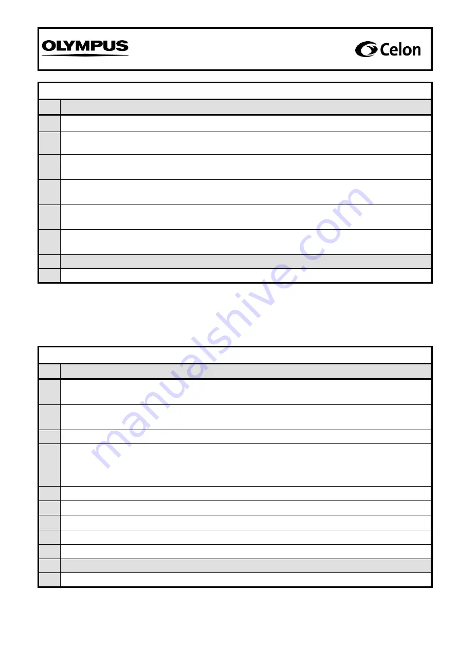 Olympus CelonLab ENT Скачать руководство пользователя страница 5