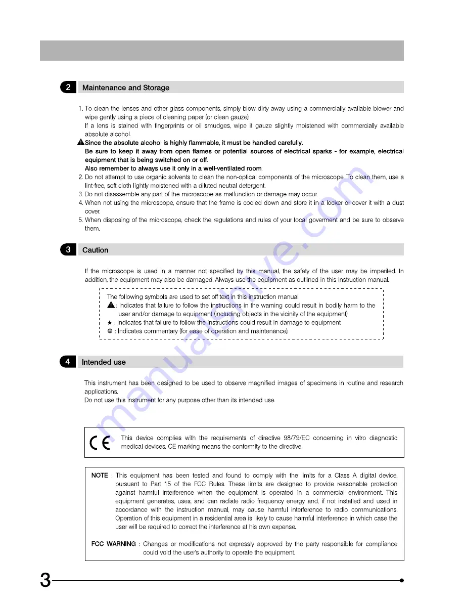 Olympus CX41 Instruction Download Page 6