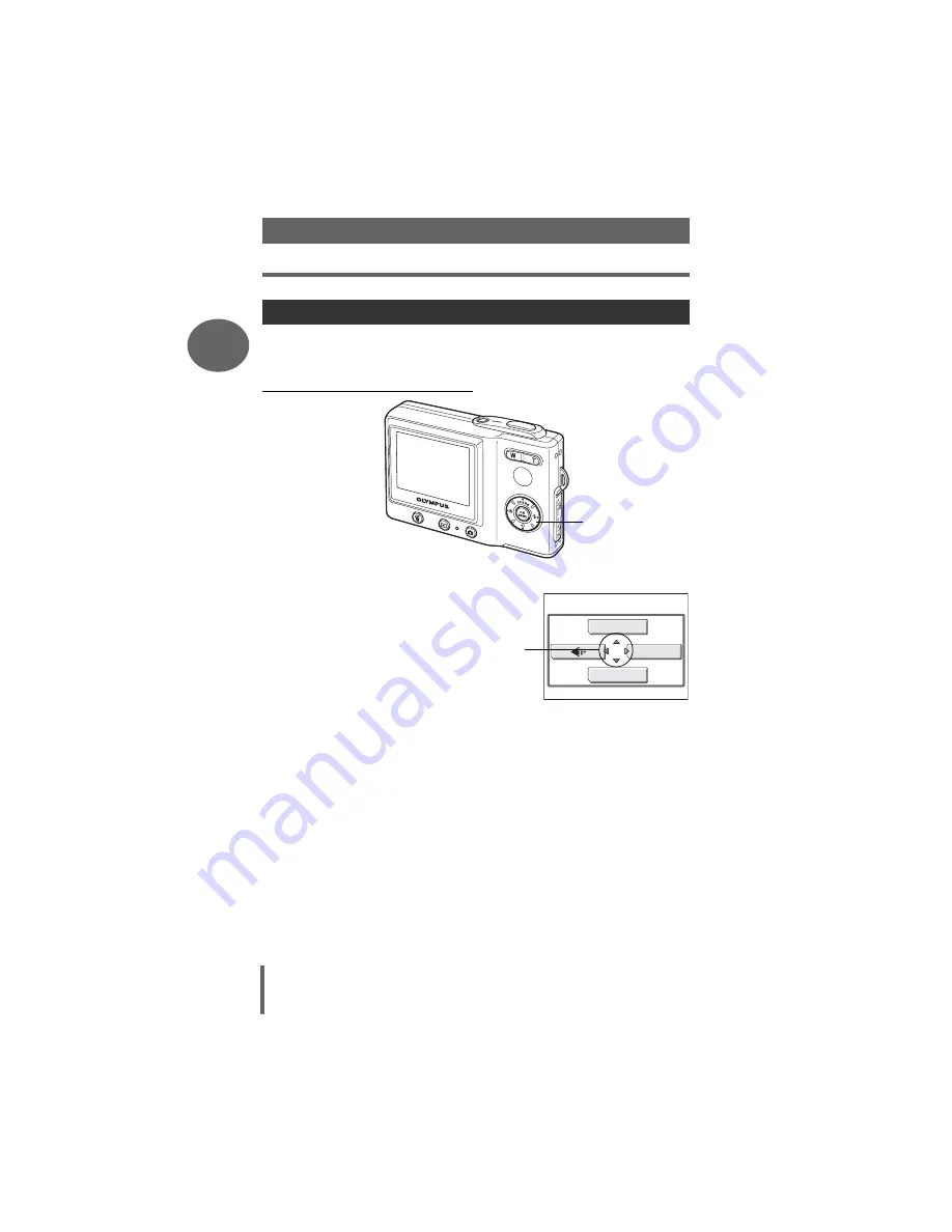 Olympus D630 - CAMEDIA D 630 Zoom Digital Camera Advanced Manual Download Page 18