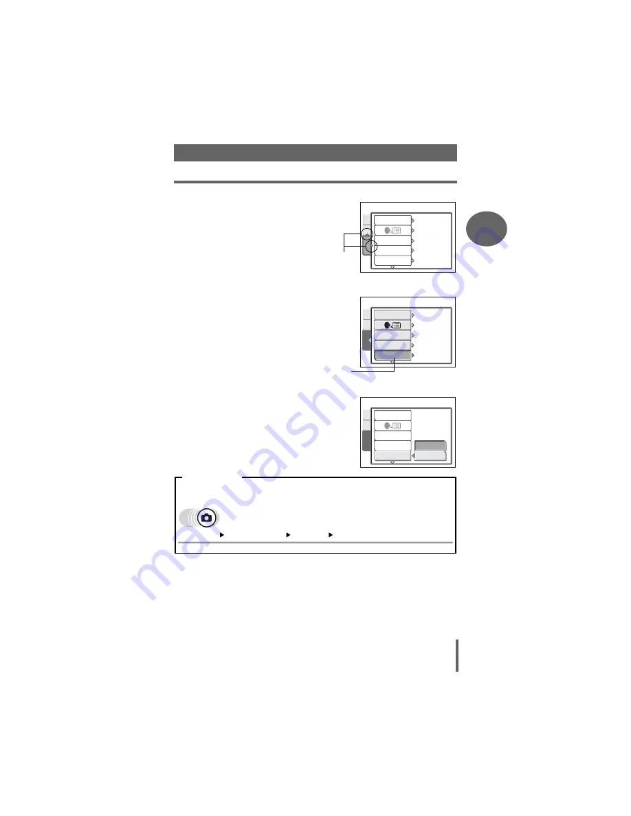 Olympus D630 - CAMEDIA D 630 Zoom Digital Camera Advanced Manual Download Page 19