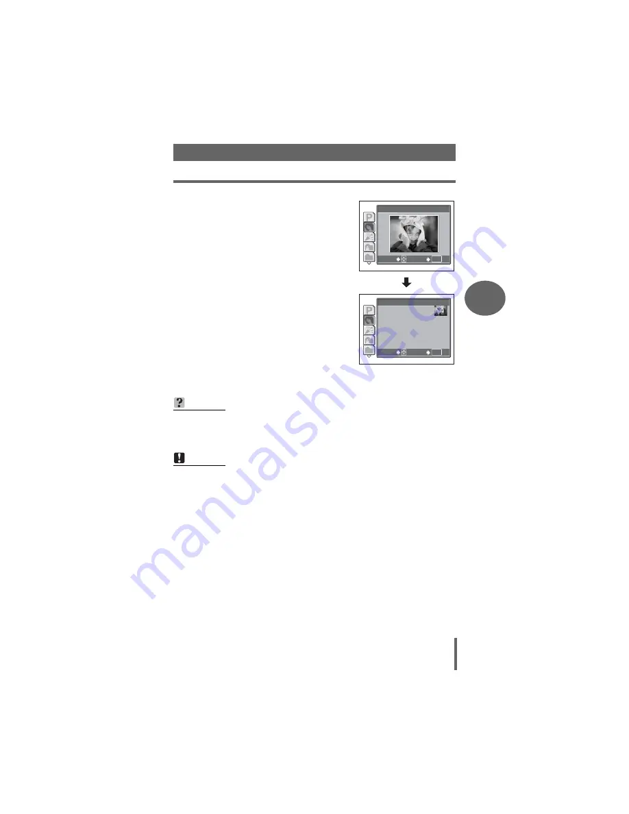 Olympus D630 - CAMEDIA D 630 Zoom Digital Camera Advanced Manual Download Page 35