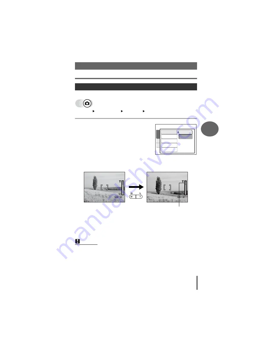 Olympus D630 - CAMEDIA D 630 Zoom Digital Camera Advanced Manual Download Page 37