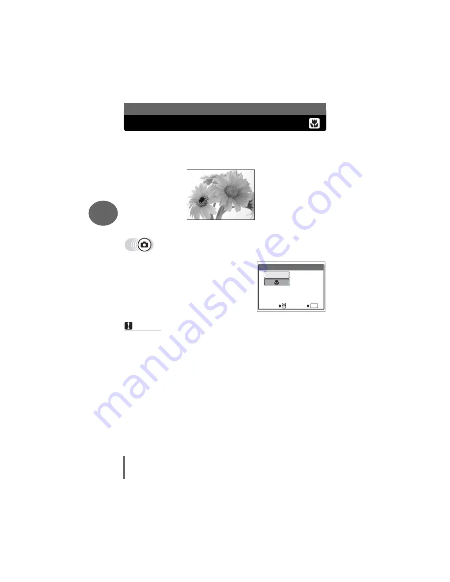 Olympus D630 - CAMEDIA D 630 Zoom Digital Camera Advanced Manual Download Page 38