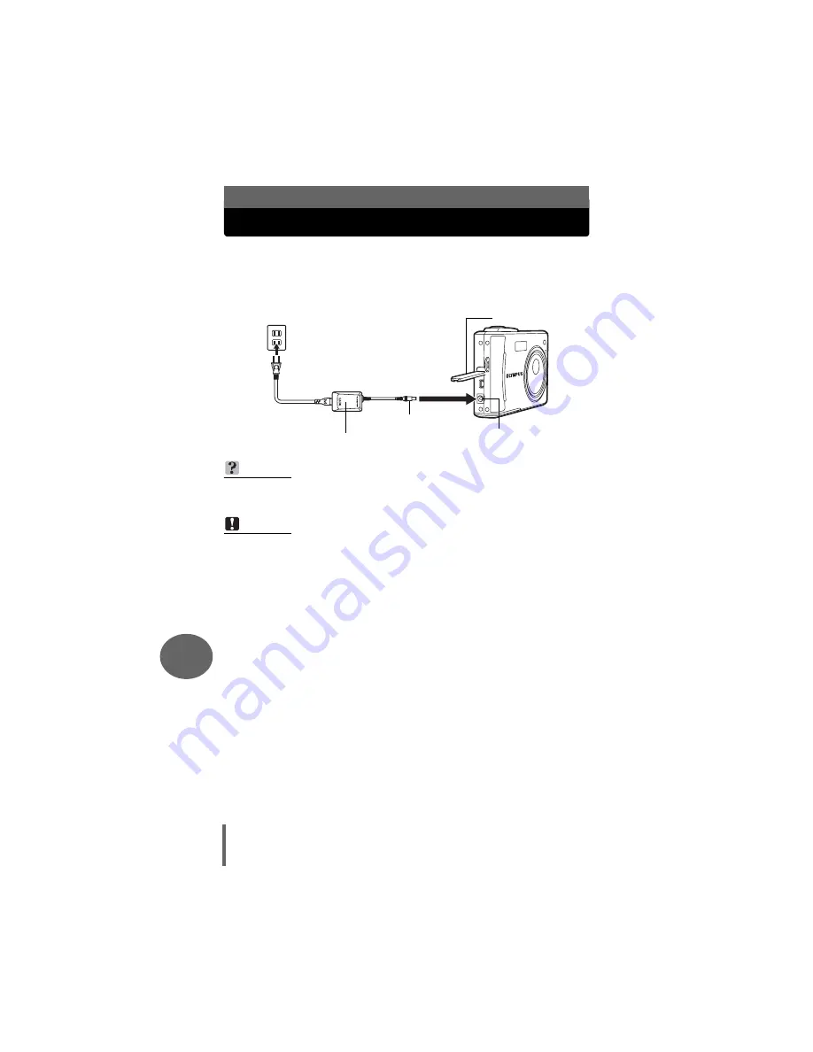 Olympus D630 - CAMEDIA D 630 Zoom Digital Camera Advanced Manual Download Page 114