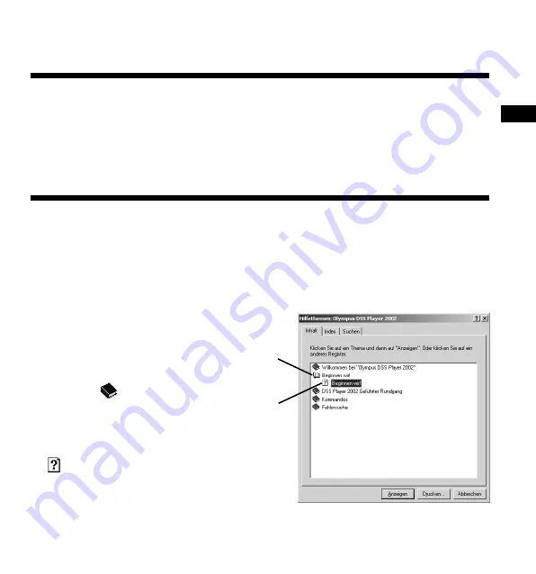 Olympus DM-1 Installation Manual Download Page 33