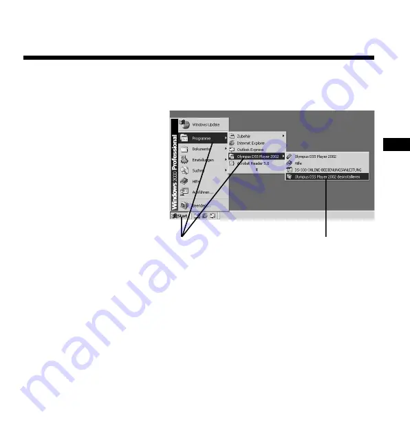 Olympus DM-1 Installation Manual Download Page 39