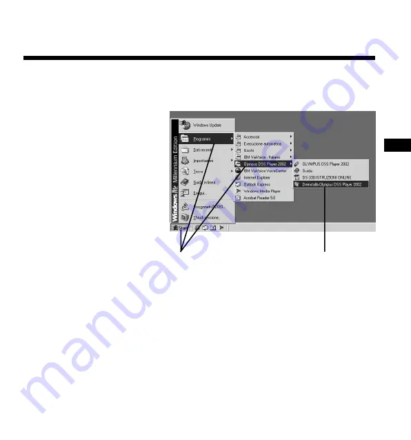 Olympus DM-1 Installation Manual Download Page 53