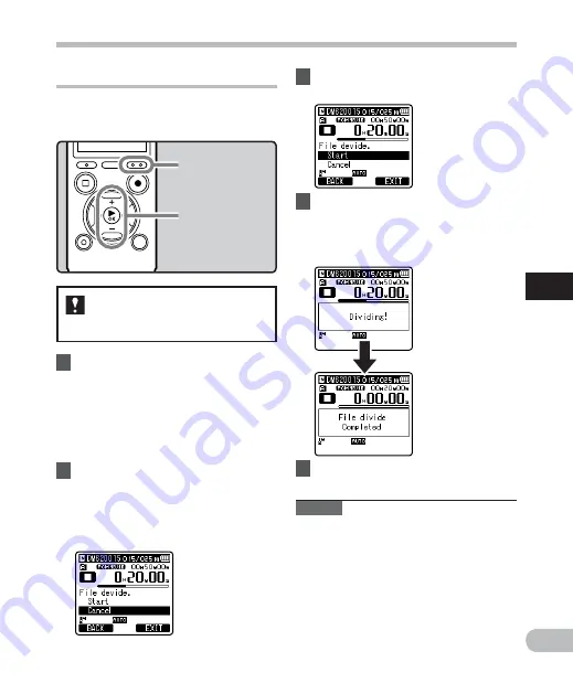 Olympus DM 620 Скачать руководство пользователя страница 69