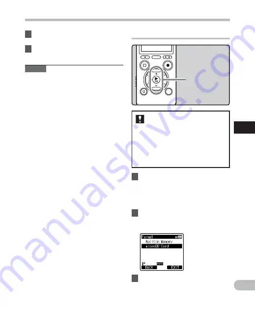 Olympus DM 620 Скачать руководство пользователя страница 77