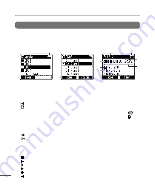 Olympus DM-720 User Manual Download Page 6