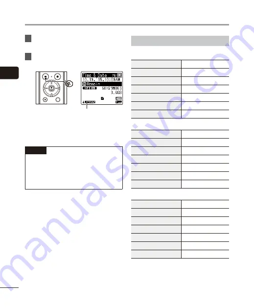 Olympus DM-720 User Manual Download Page 30