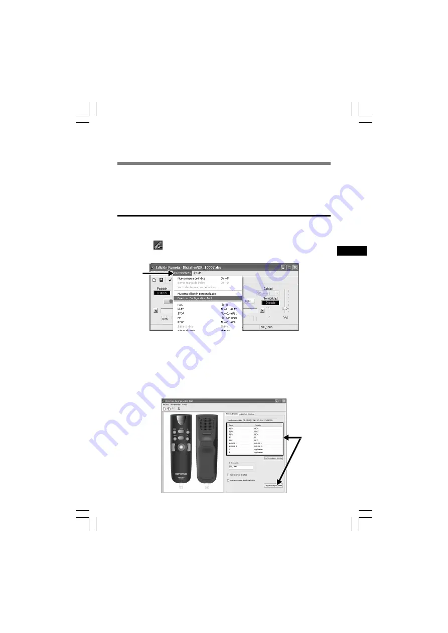 Olympus DR 1000 - Directrec Dictation Kit Instrucciones Download Page 27