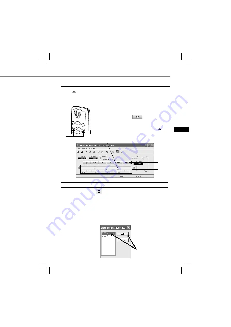 Olympus DR 1000 - Directrec Dictation Kit Скачать руководство пользователя страница 23