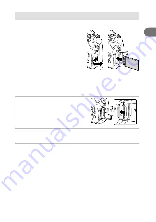 Olympus E-M1 Instruction Manual Download Page 13