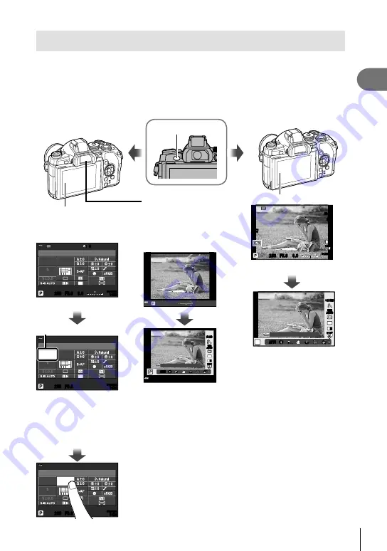 Olympus E-M1 Instruction Manual Download Page 19