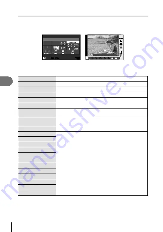 Olympus E-M1 Instruction Manual Download Page 68