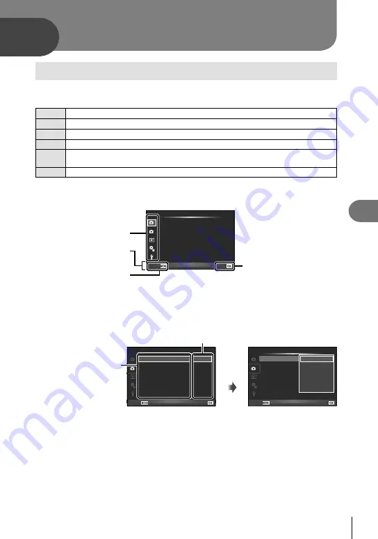 Olympus E-M1 Instruction Manual Download Page 75