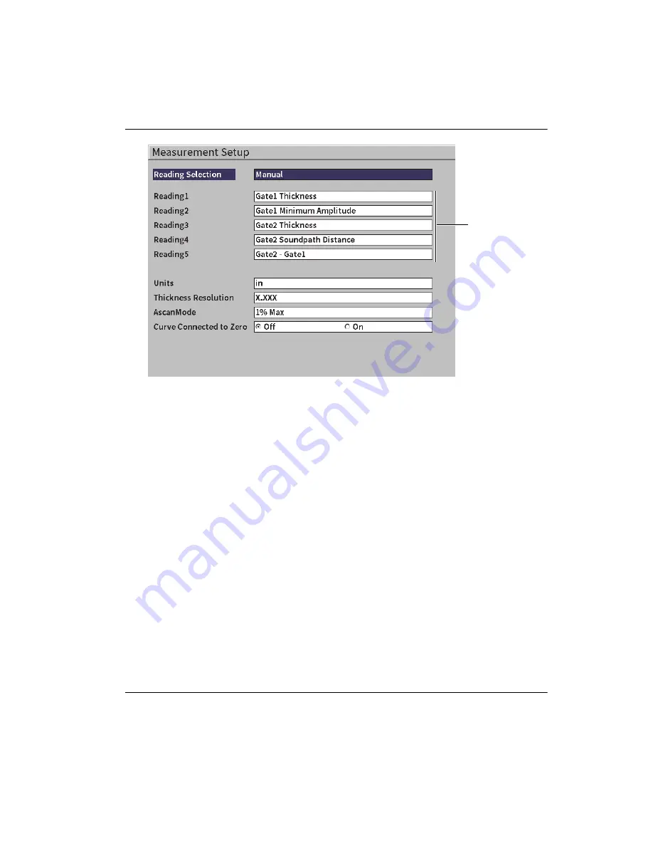 Olympus EPOCH 6LT User Interface Manual Download Page 55