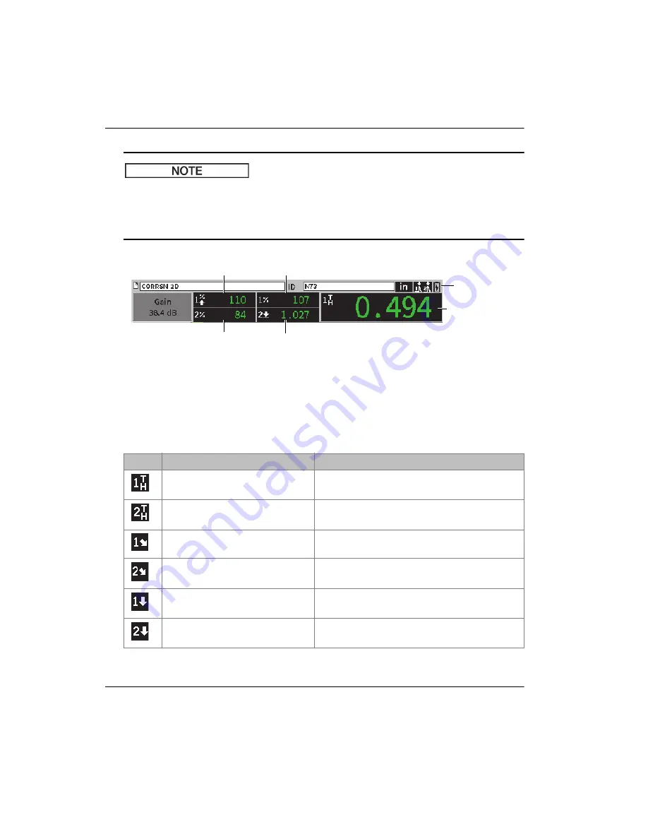 Olympus EPOCH 6LT User Interface Manual Download Page 56