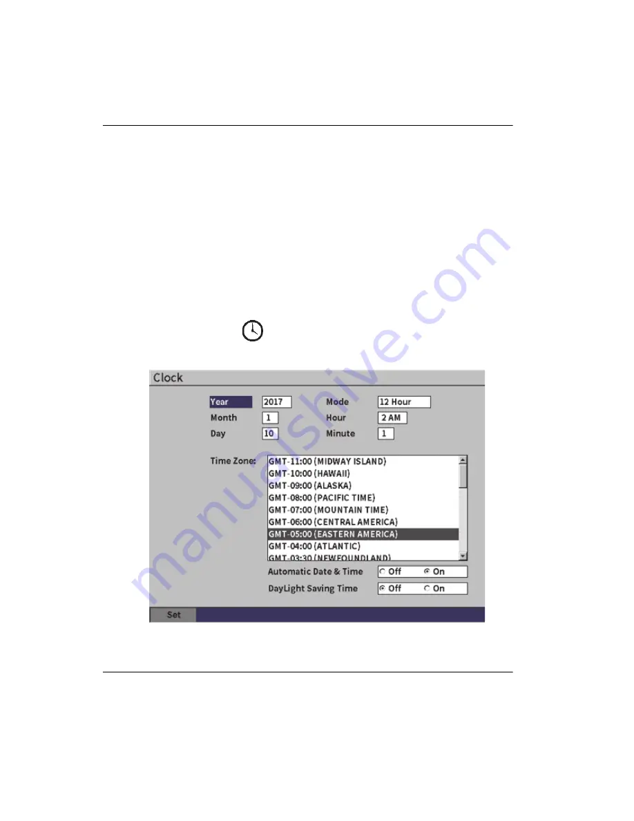 Olympus EPOCH 6LT User Interface Manual Download Page 62