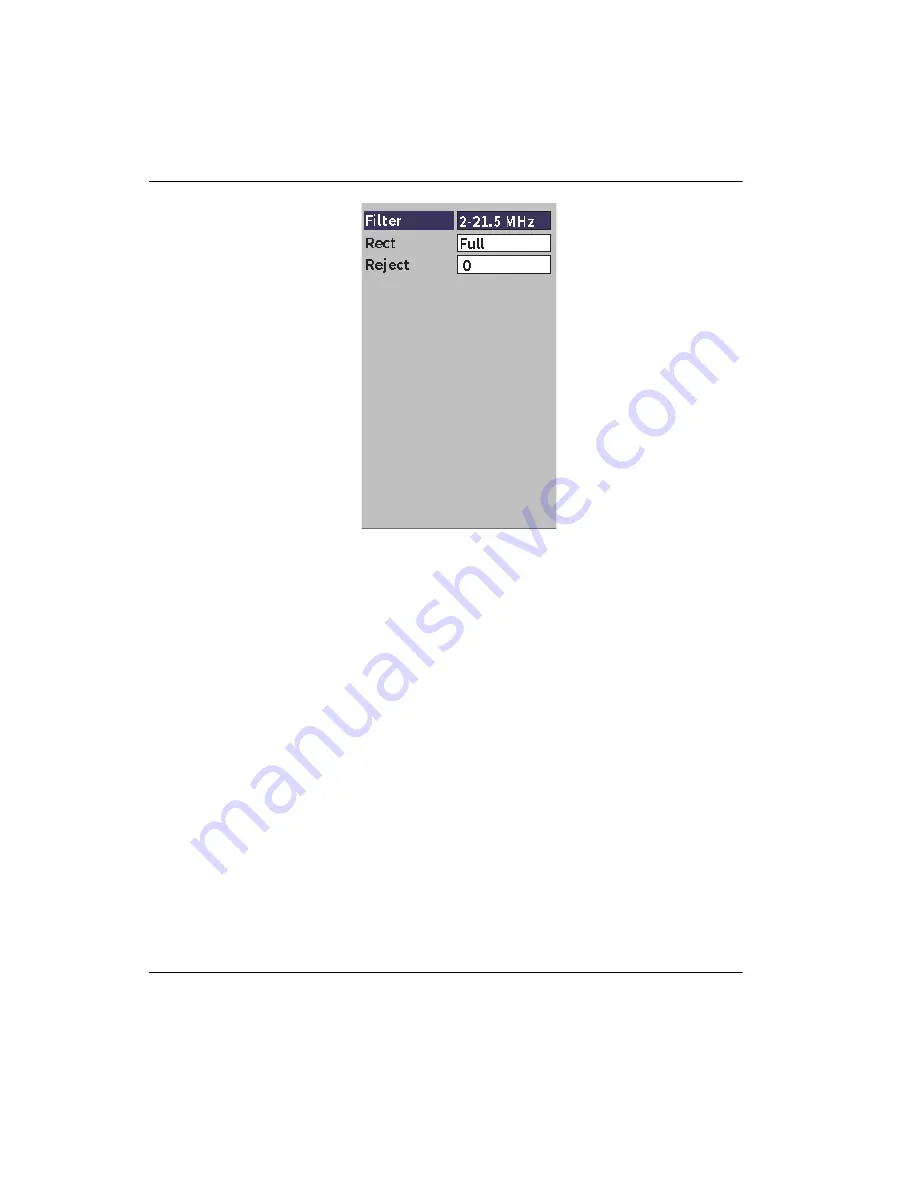 Olympus EPOCH 6LT User Interface Manual Download Page 78