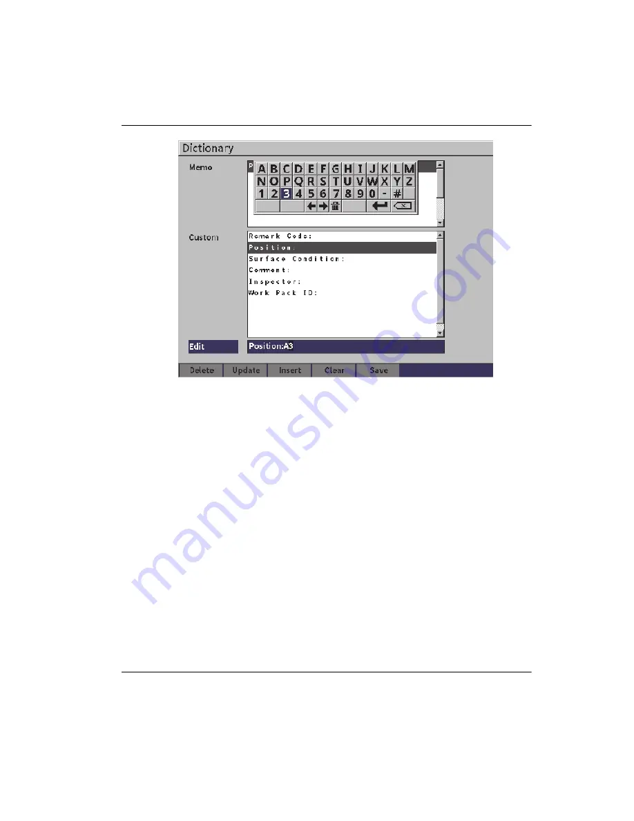 Olympus EPOCH 6LT User Interface Manual Download Page 135