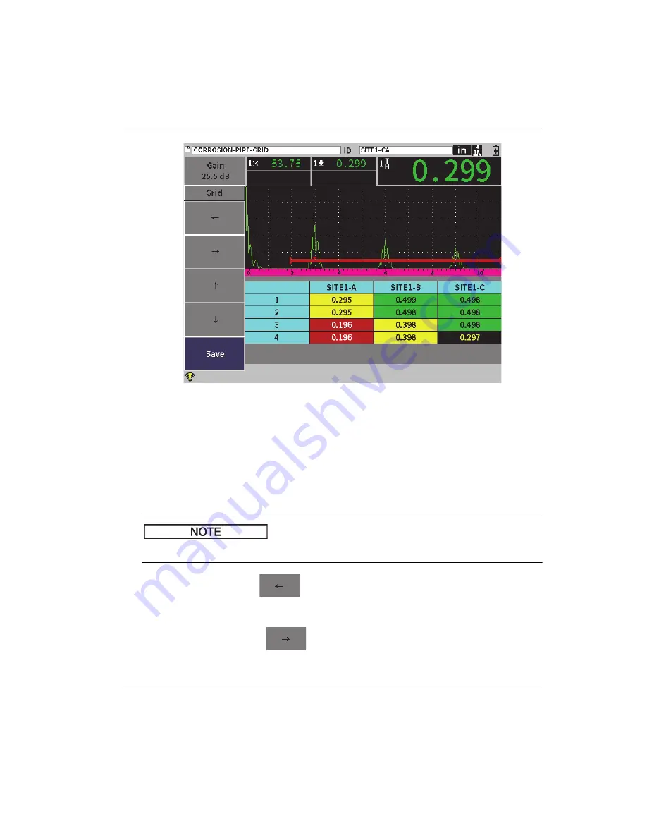 Olympus EPOCH 6LT User Interface Manual Download Page 143