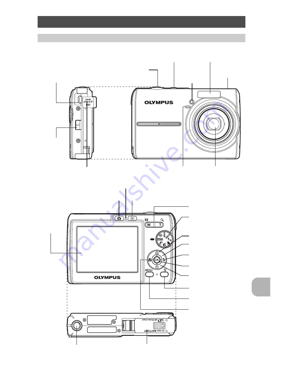 Olympus FE 190 - 6MP Digital Camera Manual Avanzado Download Page 75