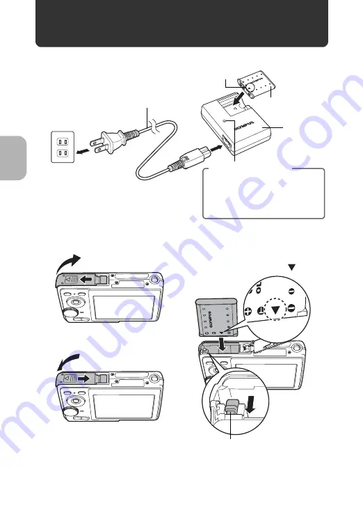 Olympus FE 190 - 6MP Digital Camera Скачать руководство пользователя страница 4