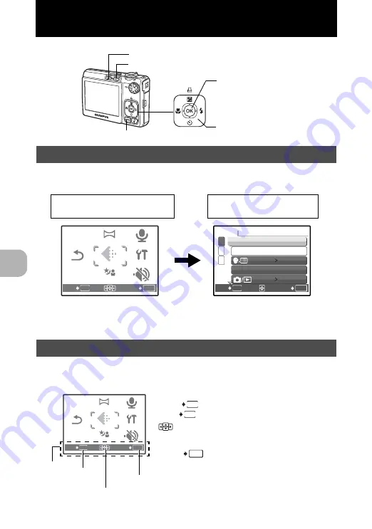 Olympus FE 230 - Digital Camera - Compact Manual Avanzado Download Page 16