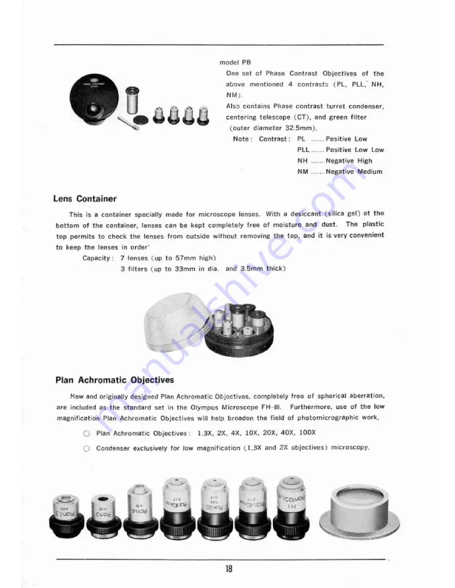 Olympus FH Instructions Manual Download Page 19