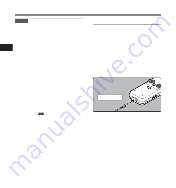 Olympus LS-10 - Linear PCM Recorder 2 GB Digital... Instructions Manual Download Page 10