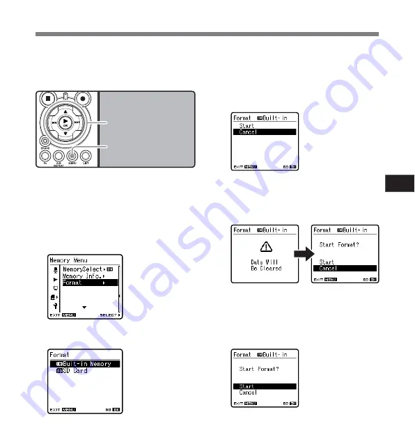 Olympus LS-10 - Linear PCM Recorder 2 GB Digital... Скачать руководство пользователя страница 43