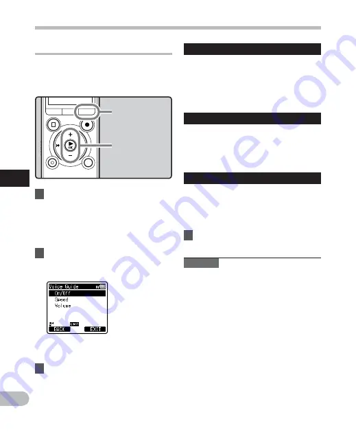 Olympus LS-7 Manuel D'Utilisation Download Page 72